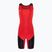 Dámsky zápasnícky dres Nike Weightlifting Singlet scarlet/black