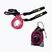 Posilňovacie gumy k holám na nordic walking GABEL Stride Gym Rubber 151B red