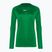 Dámske termo tričko s dlhým rukávom Nike Dri-FIT Park First Layer LS pine green/white
