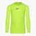 Detské termo tričko s dlhým rukávom Nike Dri-FIT Park First Layer volt/black