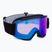Lyžiarske okuliare Smith Squad S black/chromapop photochromic rose flash M764