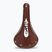 Cyklistické sedlo Brooks England B17 Narrow Carved honey