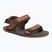 Pánske barefoot sandále Xero Shoes D-Trail cocoa brown/java brown