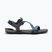 Detské sandále Barefoot Xero Shoes Z-Trail charcoal/multi/blue