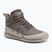 Pánske barefoot topánky Xero Shoes Scrambler Trail Mid WP morel/pure/cashmere