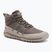 Dámske barefoot topánky Xero Shoes Scrambler Trail Mid WP morel/pure cashmere