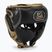 Boxerská prilba Rival RHG100 Professional Headgear black/gold