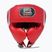 Boxerská prilba Rival RHG100 Professional Headgear red/silver/grey