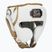 Boxerská prilba Rival RHG100 Professional Headgear white/gold