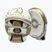 Boxerské lapy Rival Professional Punch Mitts white/gold