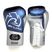 Boxerské rukavice Rival RS100 Professional blue/silver
