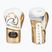 Boxerské rukavice Rival RS100 Professional white/gold