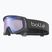 Lyžiarske okuliare Bollé Y7 OTG black matte/phan+ blue semi polarized photochromic