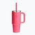 Hrnček Hydro Flask Travel Tumbler Clear Lid 710 ml popstar pink