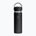Termohrnček Hydro Flask Travel Mug Flip Sip Cap 590 ml black