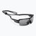 Cyklistické okuliare Ocean Sunglasses Race matne black 3800.0X