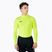 Termoaktívna mikina Joma Brama Academy fluor yellow
