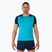 Pánske bežecké tričko Joma Record II fluor tyrkysová/navy