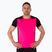 Pánske bežecké tričko Joma Record II fluor pink/black
