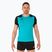Pánske bežecké tričko Joma Record II turquoise black
