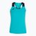 Dámske bežecké tričko Joma Record II Tank Top tyrkysová/čierna