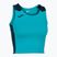 Dámske bežecké tričko Joma Record II Top turquoise/navy