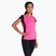 Dámske bežecké tričko Joma Record II fluor pink/black