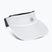Plavecká čiapka BUFF Go Visor Solid white