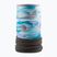 Detská multifunkčná šatka BUFF Polar blue/white multicolor