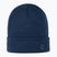 Zimná čiapka BUFF Heavyweight Merino Wool solid night blue