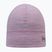 Zimná čiapka BUFF Lightweight Merino Wool solid pansy