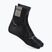 Ponožky BUFF CoolNet Quarter black
