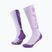 Ponožky BUFF Merino Heavyweight Over The Calf lilac ice
