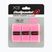 Omotávky na rakety na padel Bullpadel GB-1201 Comfort Absorbent 3 pcs. fluor pink