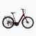 Orbea Optima E50 36V 248Wh metalický tmavočervený elektrický bicykel