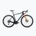 Gravel bicykel Orbea Terra M20 Team 2023 modrý karbón/leo oranžový