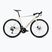 Cestný bicykel Orbea Orca M30 2025 ivory white/burgundy/vulcano