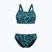 Dámske dvojdielne plavky Orca Core Bikini dark green
