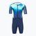Pánsky triatlonový oblek Orca Athlex Aero Race Suit green print