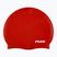 Plavecká čiapka RAS Silicone red
