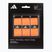 Owijki do rakiet do padla adidas Padel Overgrip Set 3 ks  orange