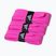 Owijki do rakiet do padla adidas Padel Overgrip Set 3 ks  pink