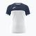 Tenisové tričko Joma Montreal white/navy