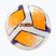 Futbalová lopta  Joma Dali II biela/fluor oranžová/fialová veľkosť 5
