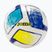 Futbalová lopta  Joma Dali II biela/fluor oranžová/žltá veľkosť 5