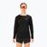 Dámske bežecké tričko s dlhým rukávom NNormal Merino black