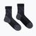 Bežecké kompresné ponožky NNormal Race Low Cut čierne