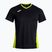 Pánske tenisové tričko Joma Court black/green