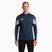 Pánska bežecká mikina Joma Elite XI navy/white