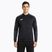 Pánska bežecká mikina Joma Elite XI Full Zip black/anthracite